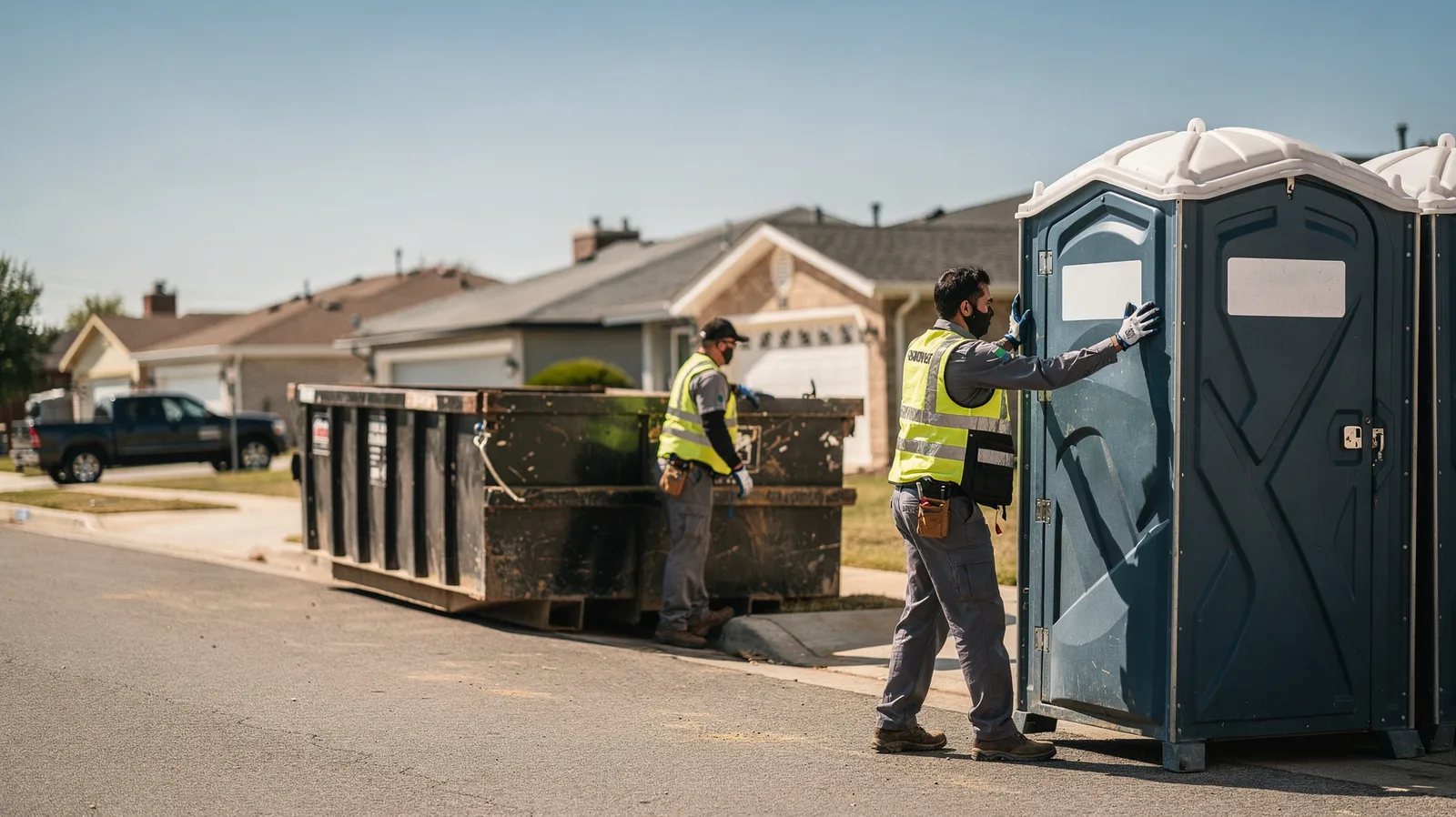 Porta Potty Rental in Ricketts, IA near me